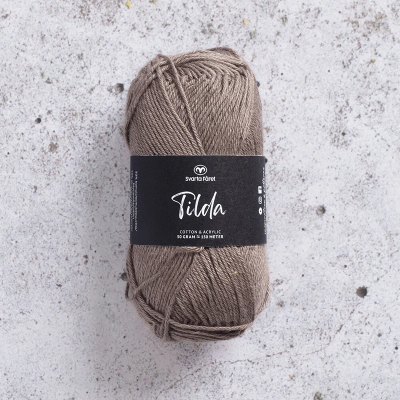 Svarta Fåret Tilda 25 Brun meleret