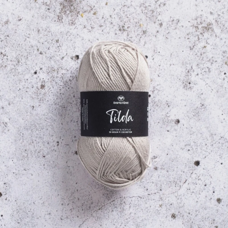 Svarta Fåret Tilda 524 Mørk beige