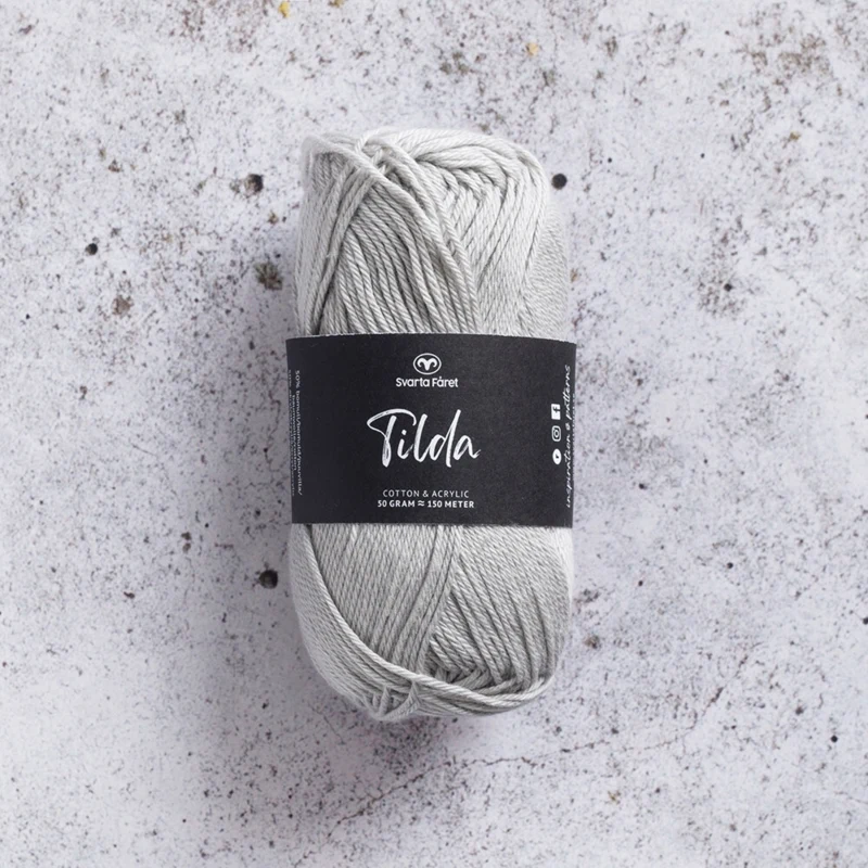 Svarta Fåret Tilda 12 Lysegrå