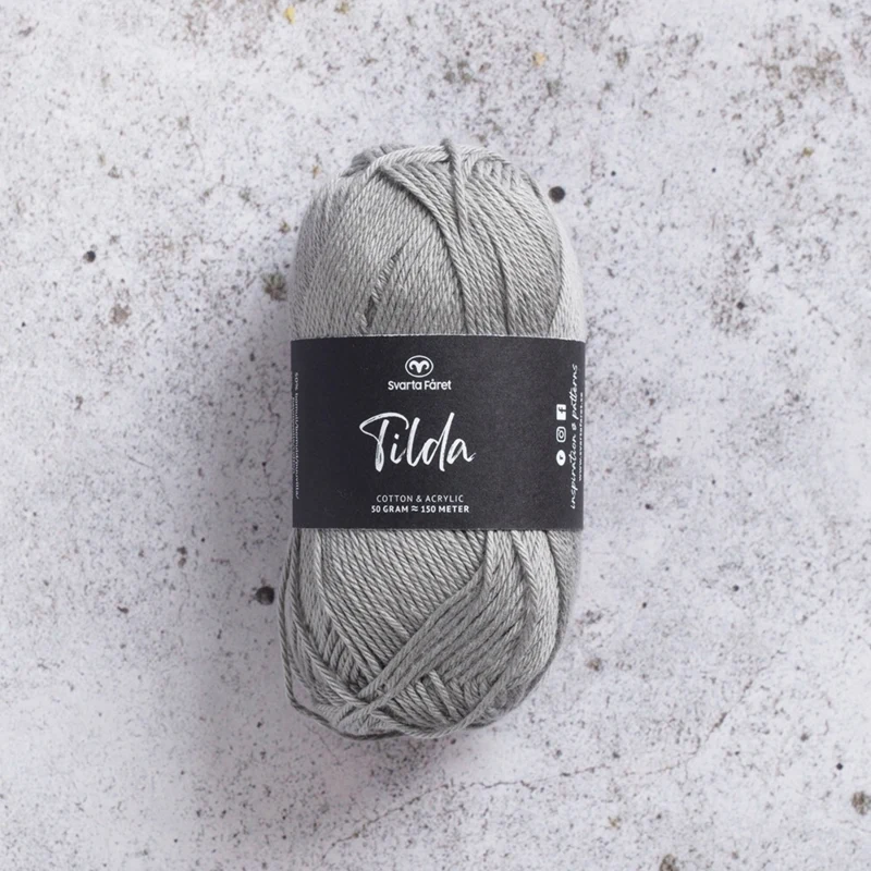 Svarta Fåret Tilda 508 Mellemgrå