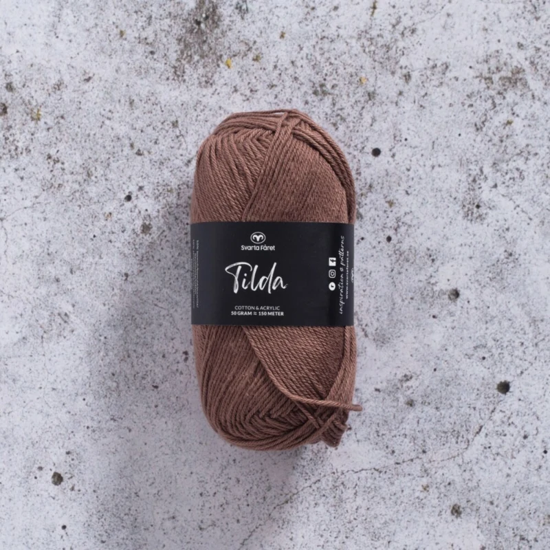 Svarta Fåret Tilda 26 Brun