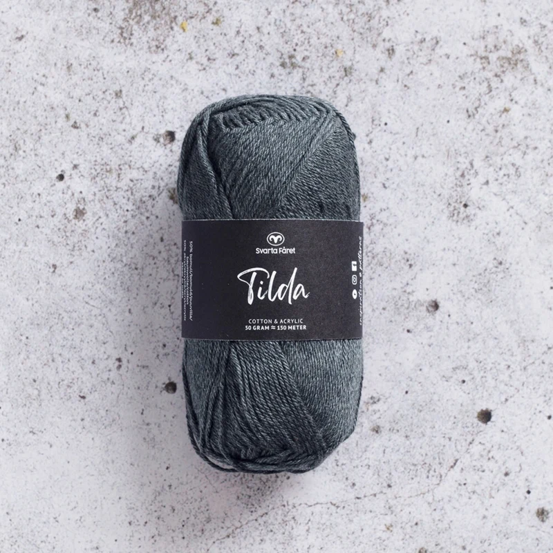 Svarta Fåret Tilda 2 Koks meleret