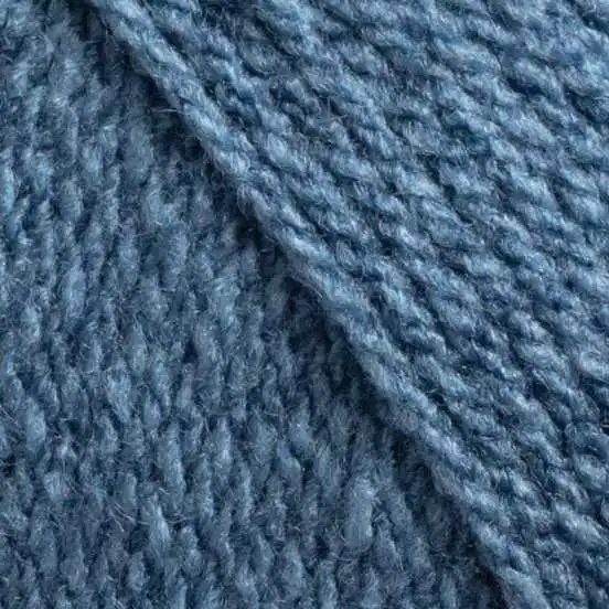 Svarta Fåret Freja 076 Jeansblå meleret