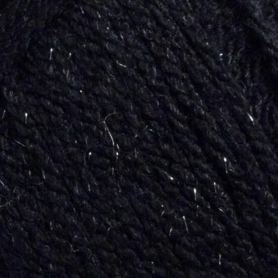 Svarta Fåret Freja 002 Sort glitter
