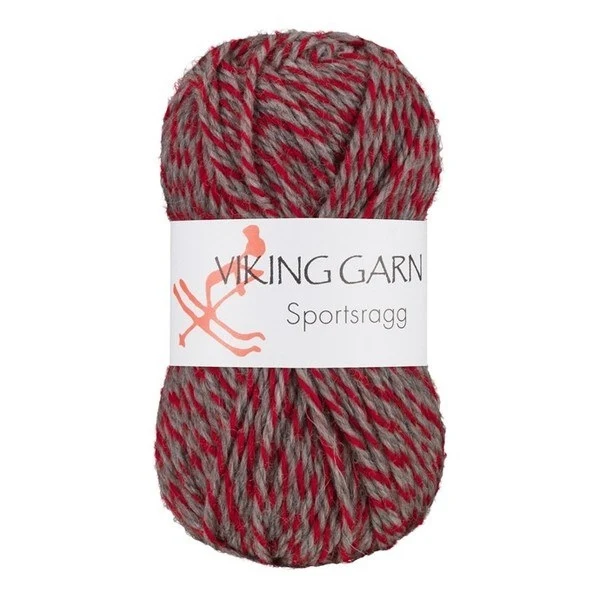 Viking Sportsragg 560 Multi-grå-rød