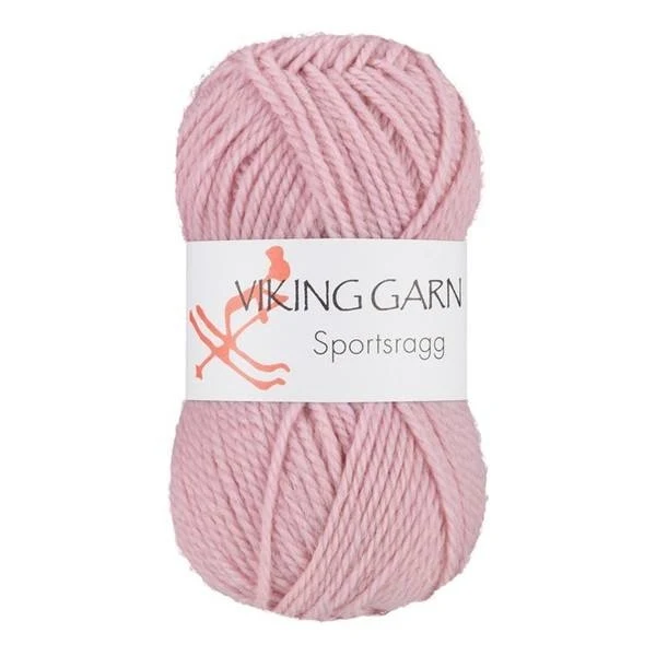 Viking Sportsragg 574 Lys rosa