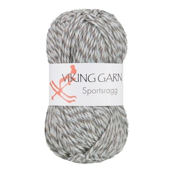 Viking Sportsragg 585 Multi-hvid-beige-blå