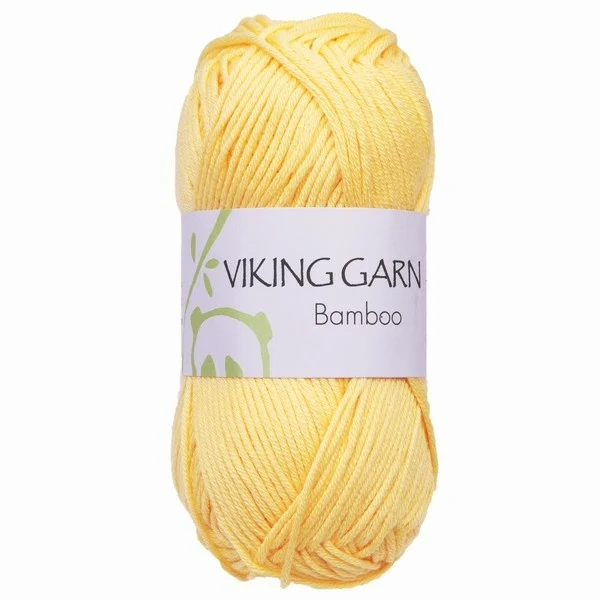 Viking Bamboo 645 Lys gul