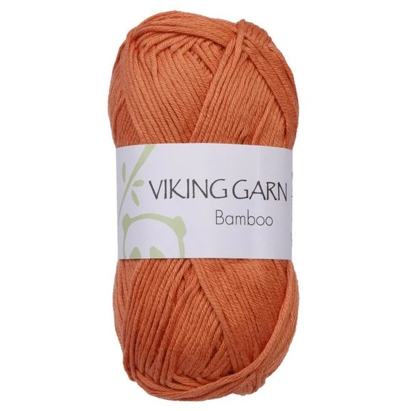 Viking Bamboo 651 Mørk koral