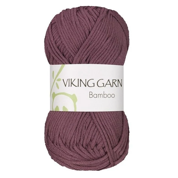 Viking Bamboo 668 Mørk lilla