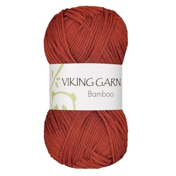 Viking Bamboo 653 Brændt orange
