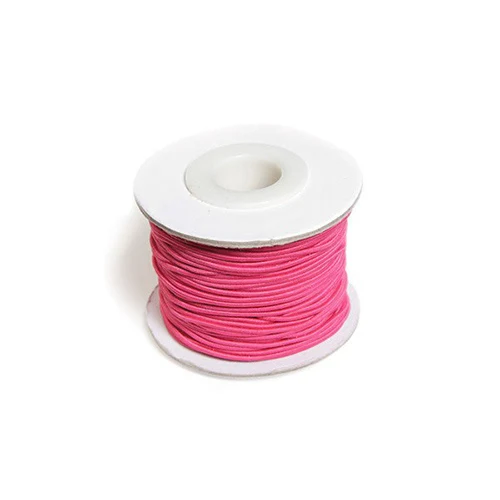 Elastiksnor 1,2mm x 25m 20 Pink