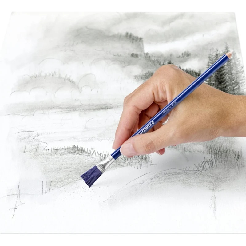 STAEDTLER Viskepen m. pensel