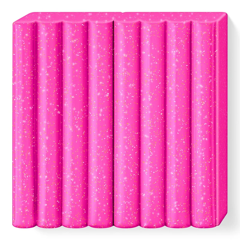 STAEDTLER FIMO Kids Ler 42g 262 Pink glitter