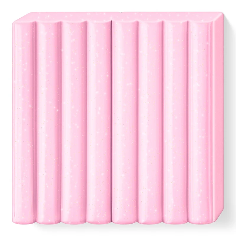 STAEDTLER FIMO Kids Ler 42g 206 Perle rosa glitter