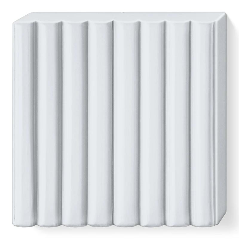 STAEDTLER FIMO Kids Ler 42g 080 Lysegrå