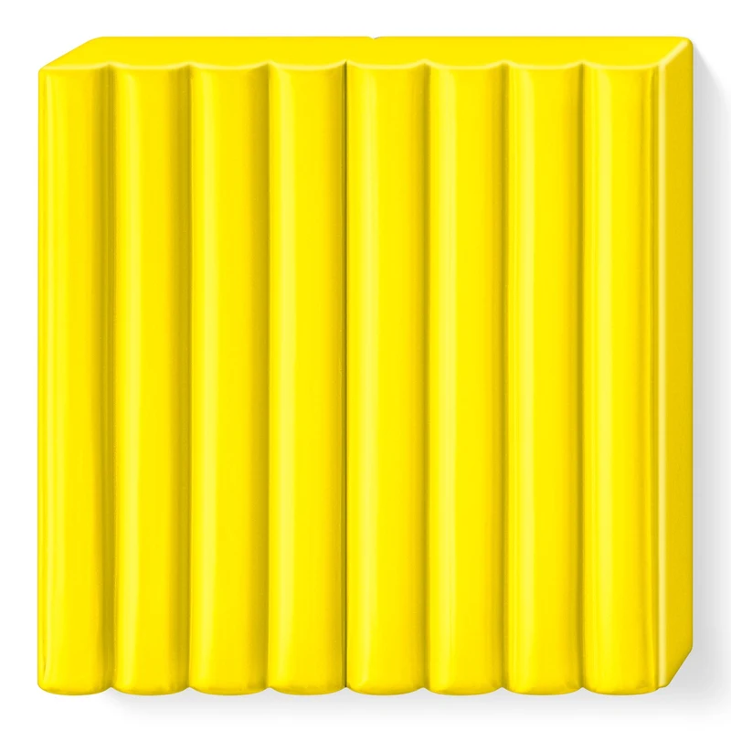 STAEDTLER FIMO Kids Ler 42g 001 Gul