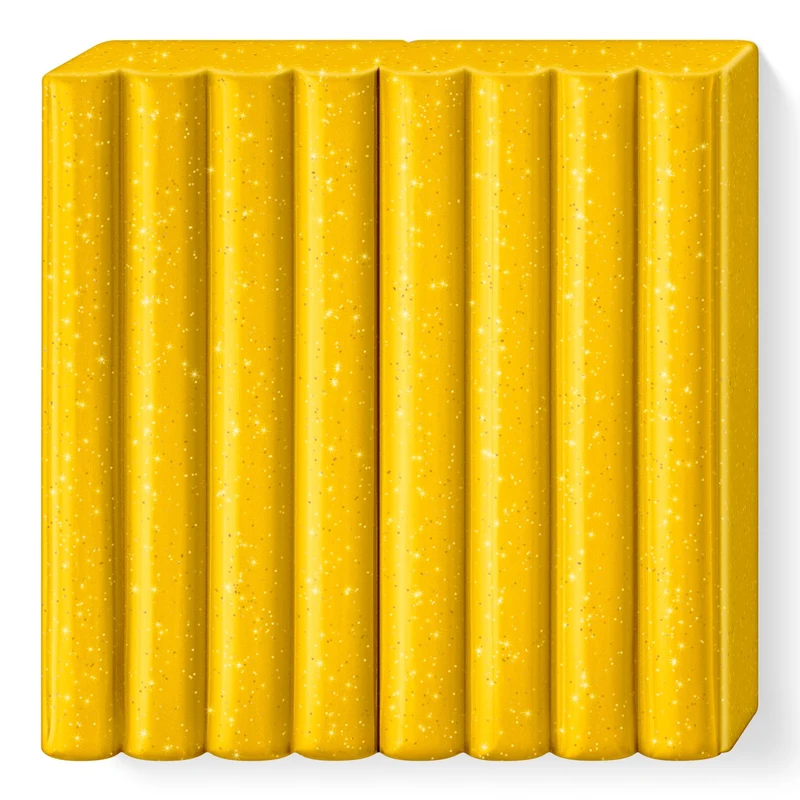 STAEDTLER FIMO Kids Ler 42g 112 Guld glitter