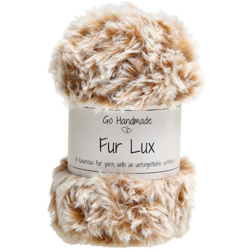Go Handmade Fur Lux 17666 Squirrel
