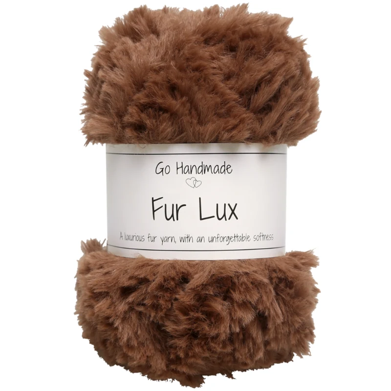 Go Handmade Fur Lux 17690 Nougat