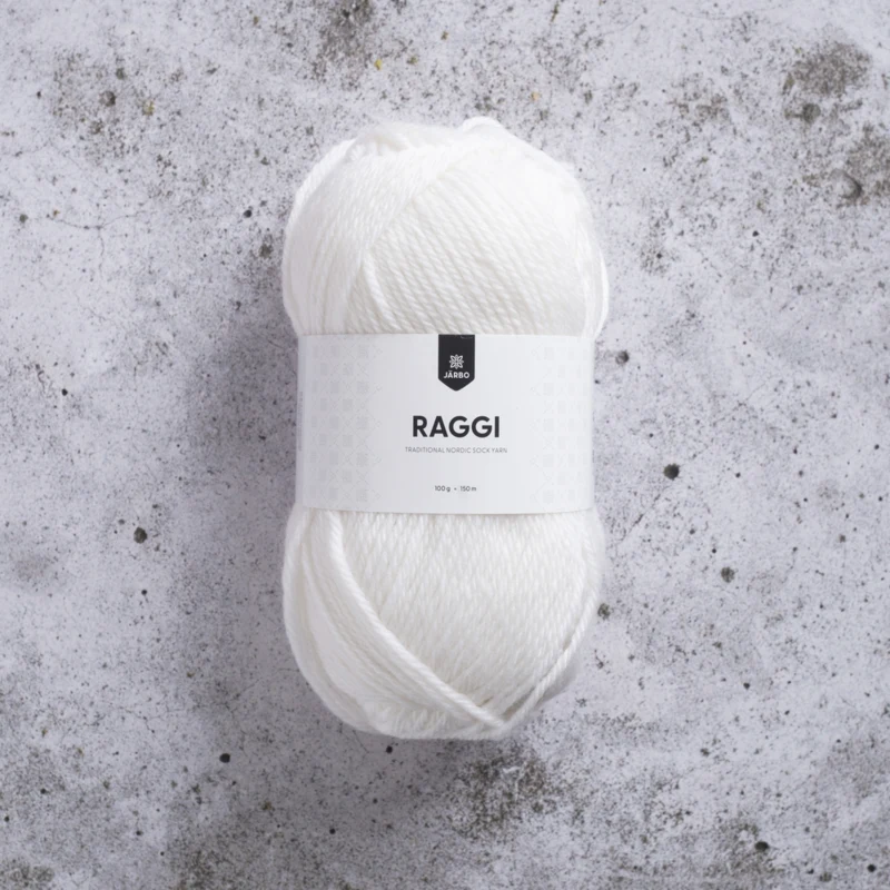 Järbo Raggi 100g 1510 White