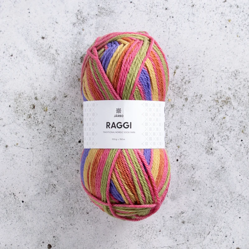 Järbo Raggi 100g 15254 Color Grading