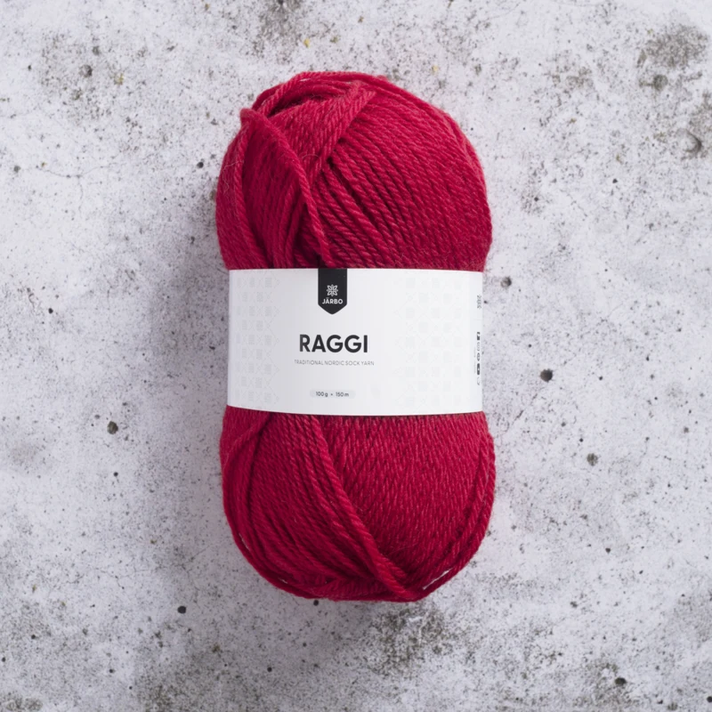 Järbo Raggi 100g 1511 Red