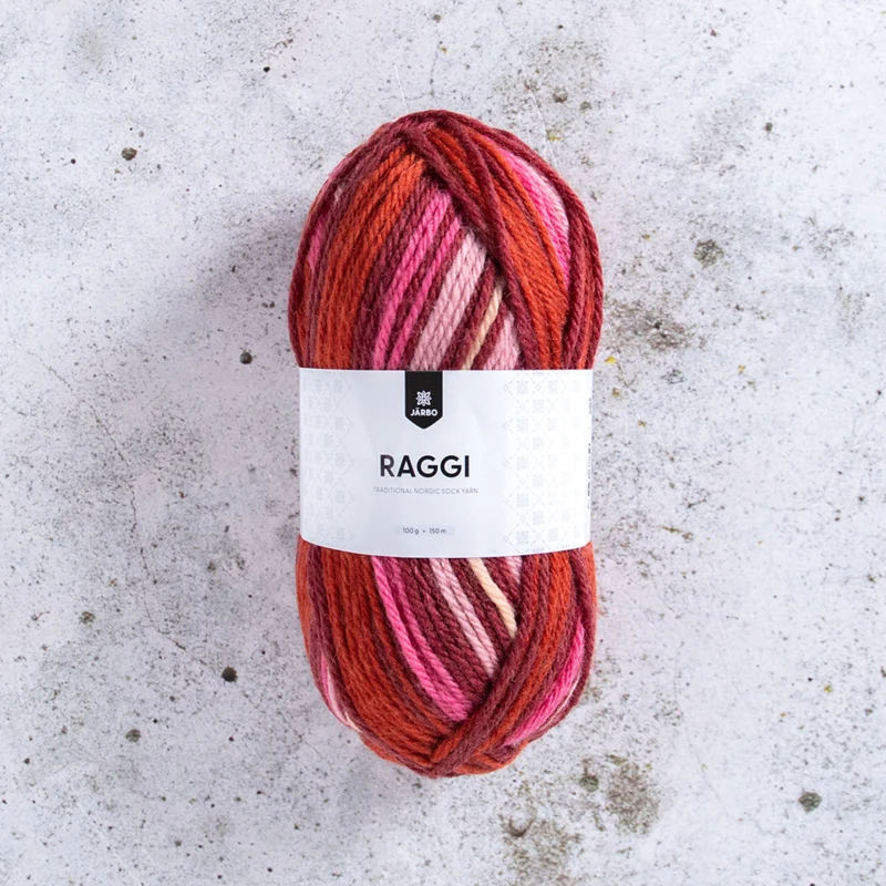 Järbo Raggi 100g 15211 Love Lane