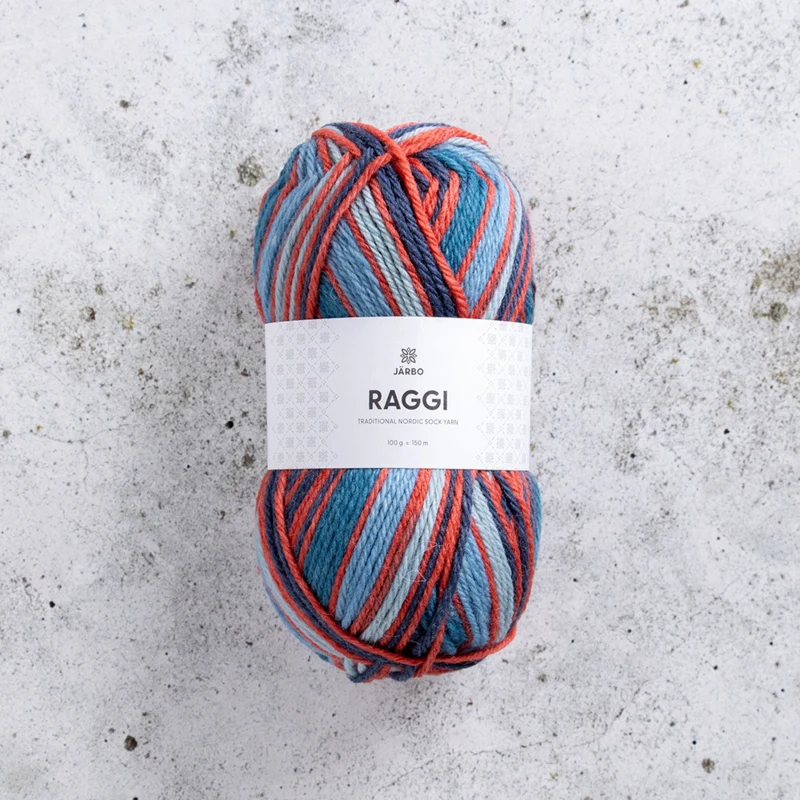 Järbo Raggi 100g 15253 Burnt Film