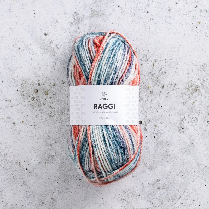 Järbo Raggi 100g 15262 Sunken Treasure