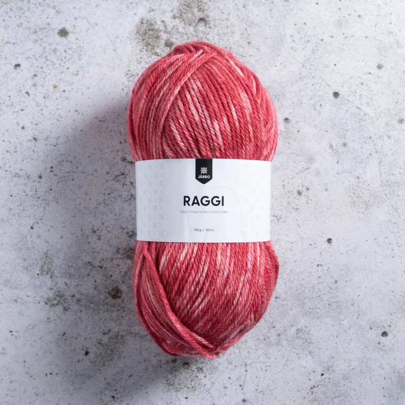 Järbo Raggi 100g 15205 Rose Hip Melange