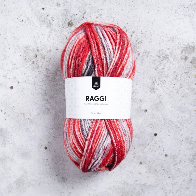 Järbo Raggi 100g 15245 Winter Bird