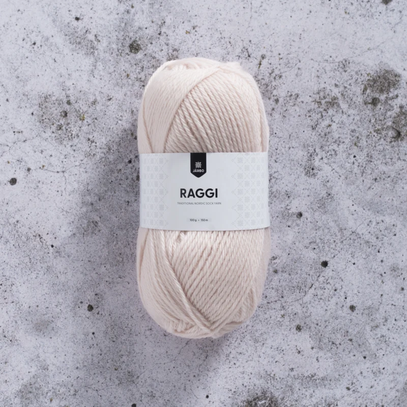 Järbo Raggi 100g 15174 Cloud Shell Lounge