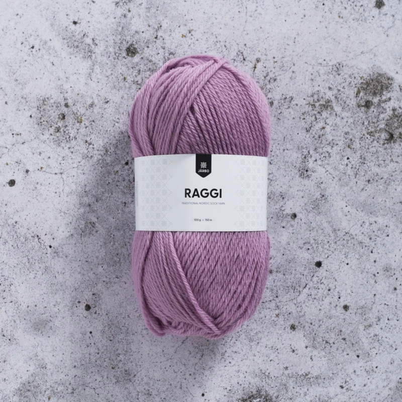 Järbo Raggi 100g 15177 Dusty Mauve