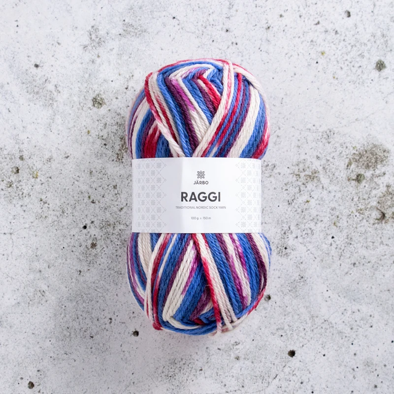 Järbo Raggi 100g 15255 Candy Carousel