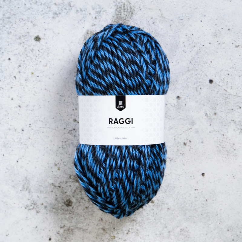 Järbo Raggi 100g 15251 Lapis and Graphite