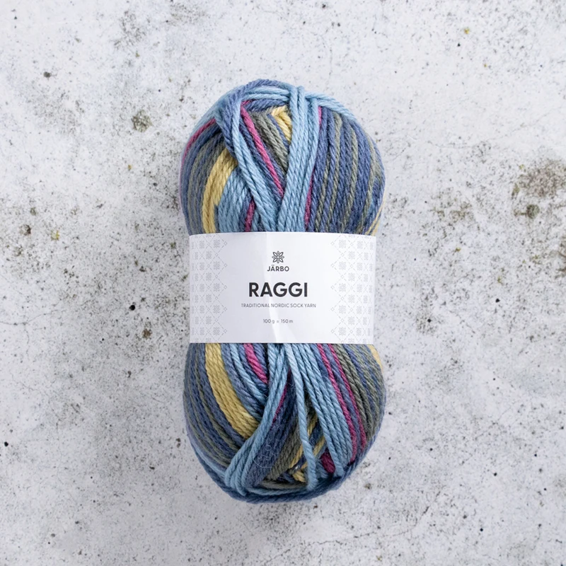 Järbo Raggi 100g 15258 City Canvas