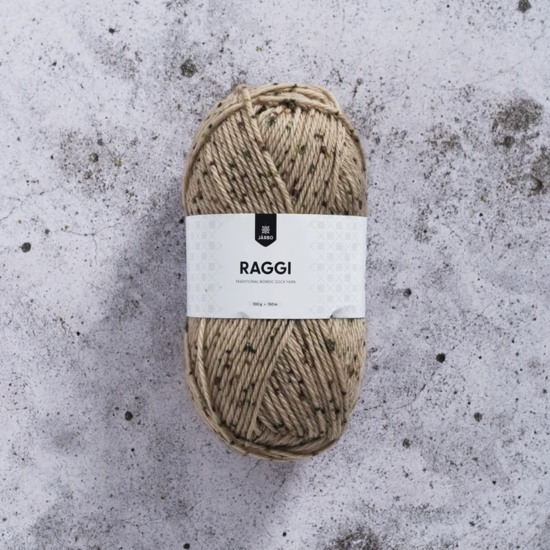 Järbo Raggi 100g 15182 Tweedy Forest