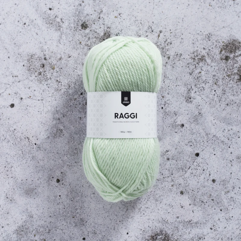 Järbo Raggi 100g 15173 Cloud Green Lounge
