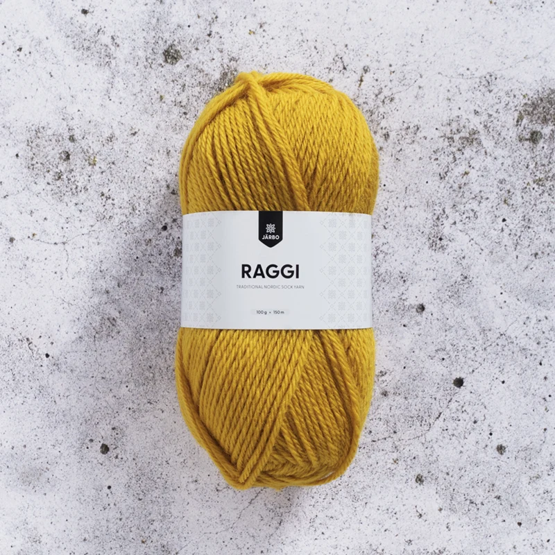 Järbo Raggi 100g 15178 Golden Field