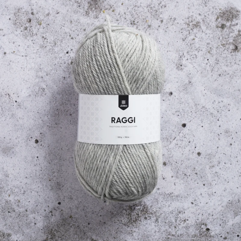 Järbo Raggi 100g 1549 Light Grey