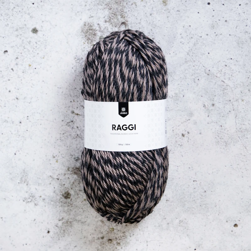 Järbo Raggi 100g 15248 Jasper and Graphite
