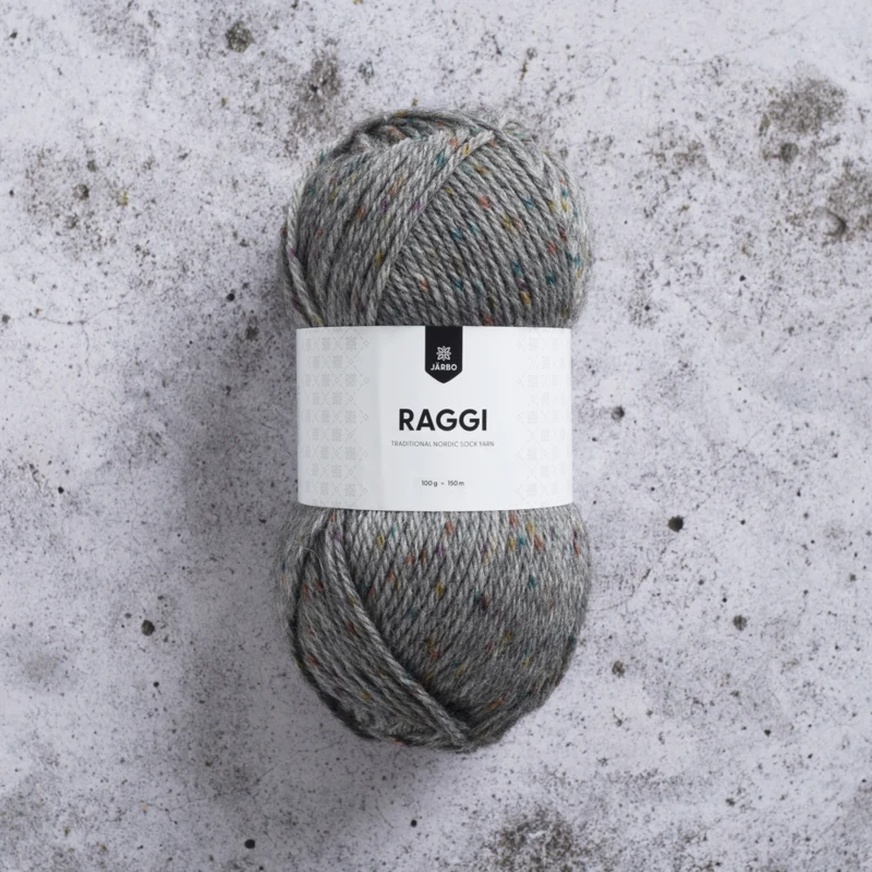 Järbo Raggi 100g 15183 Tweedy Stone