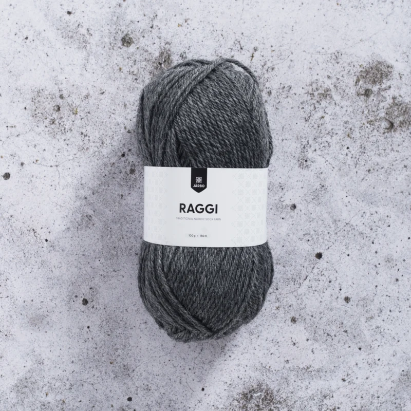 Järbo Raggi 100g 15119 Grey