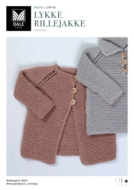 DG378-18 Lykke Rillejakke