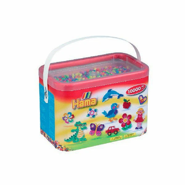 Hama Midi Perler 10000 stk 202-50 Pastel mix
