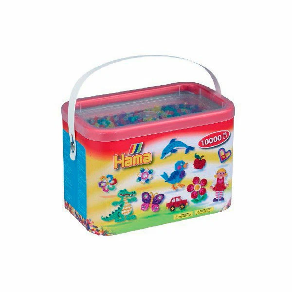 Hama Midi Perler 10000 stk 202-54 Mix 54