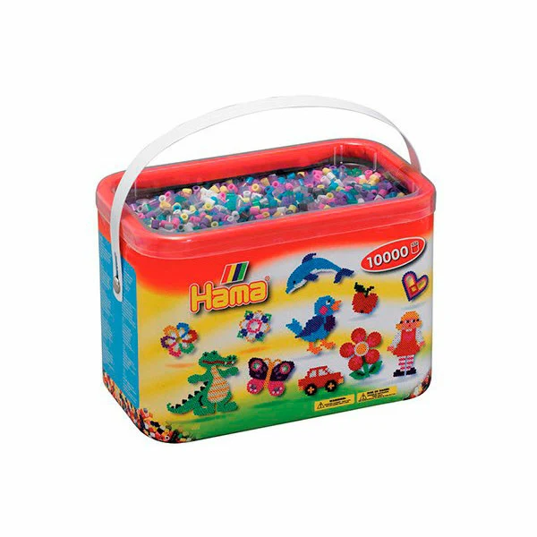 Hama Midi Perler 10000 stk 202-69 Mix 69