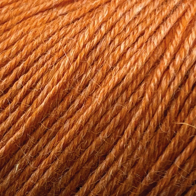 Onion Nettle Sock Yarn 1027 Orange