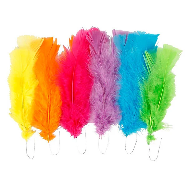 Dun 11-17 cm, ass. farver, 18 bdt